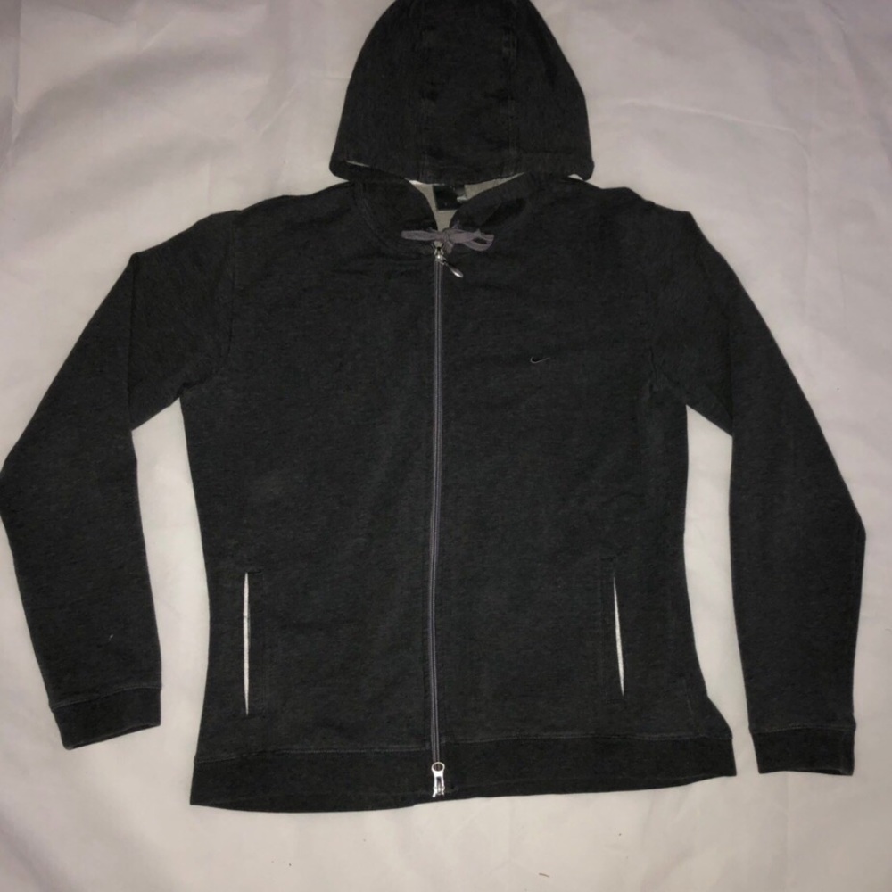 Double zipper hoodie